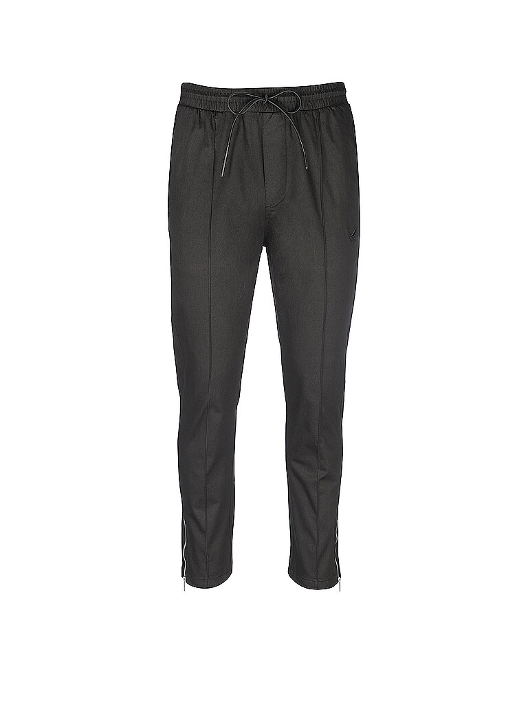 DISTORTED PEOPLE Jogginghose schwarz | L